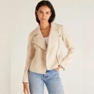 Z Supply moto style jacket XS
